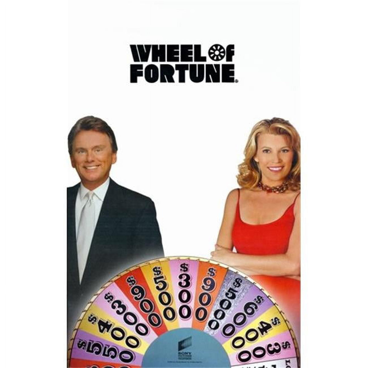 Wheel of Fortune Movie Poster 11x17 print showing vibrant colors and iconic design.
