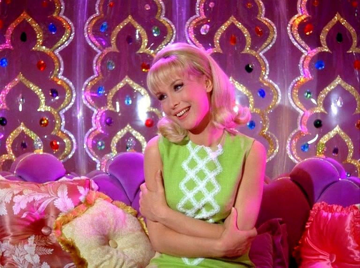 Barbara Eden I Dream of Jeannie photo print in multiple sizes.