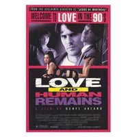 Love and Human Remains movie poster - 11x17 print
