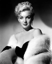 Don't Bother to Knock Movie Poster featuring Marilyn Monroe (1952)