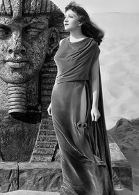 Claudette Colbert Egypt Photo Print in various sizes.
