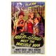 Abbott and Costello Meet the Invisible Man Movie Poster Print