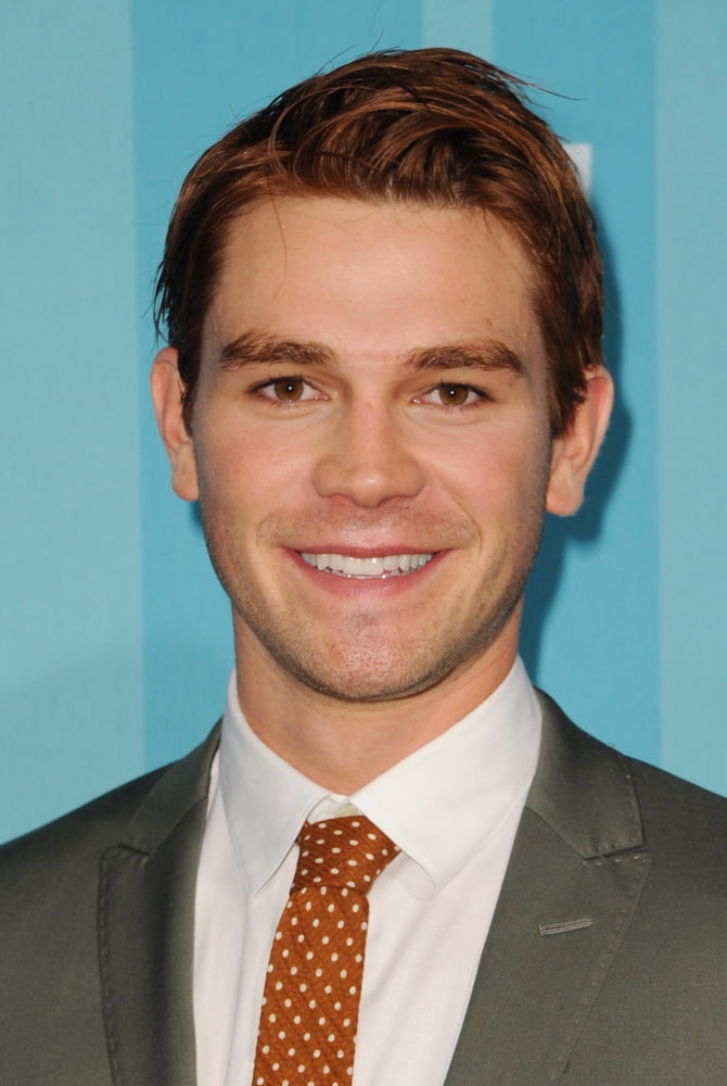 KJ Apa at The CW Upfront event photo print - Celebrity image