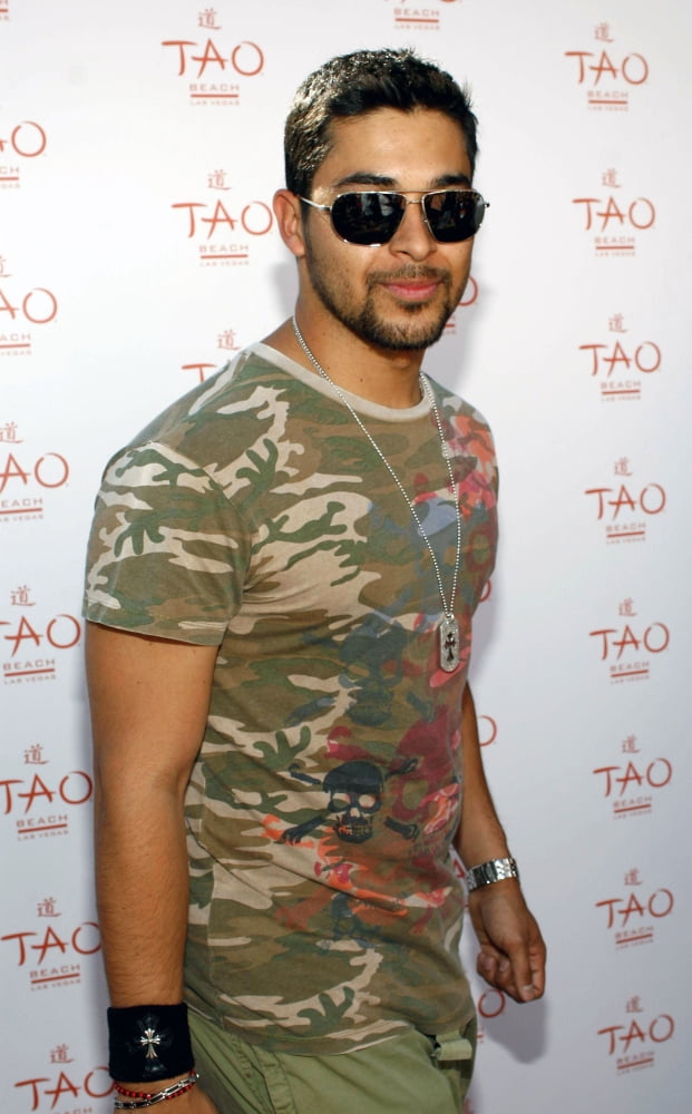 Wilmer Valderrama at Beach Pool Party Photo Print by James Atoa