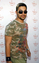Wilmer Valderrama at Beach Pool Party Photo Print by James Atoa