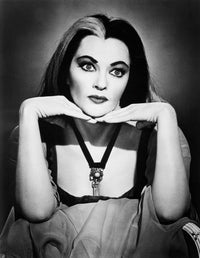 Munster Go Home photo print featuring Yvonne De Carlo from 1966