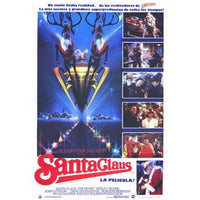 Santa Claus the Movie Poster 11x17 print capturing festive holiday spirit.