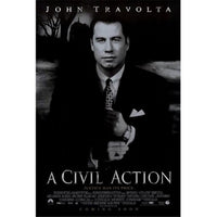 A Civil Action movie poster 11x17 print featuring dramatic imagery.