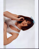 Mary Elizabeth Winstead photo print in cut out white tank top