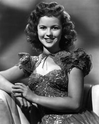 Shirley Temple 1944 Photo Print - Classic Film Memorabilia