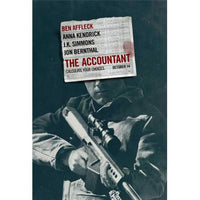 The Accountant Movie Poster 11x17 - captivating film artwork