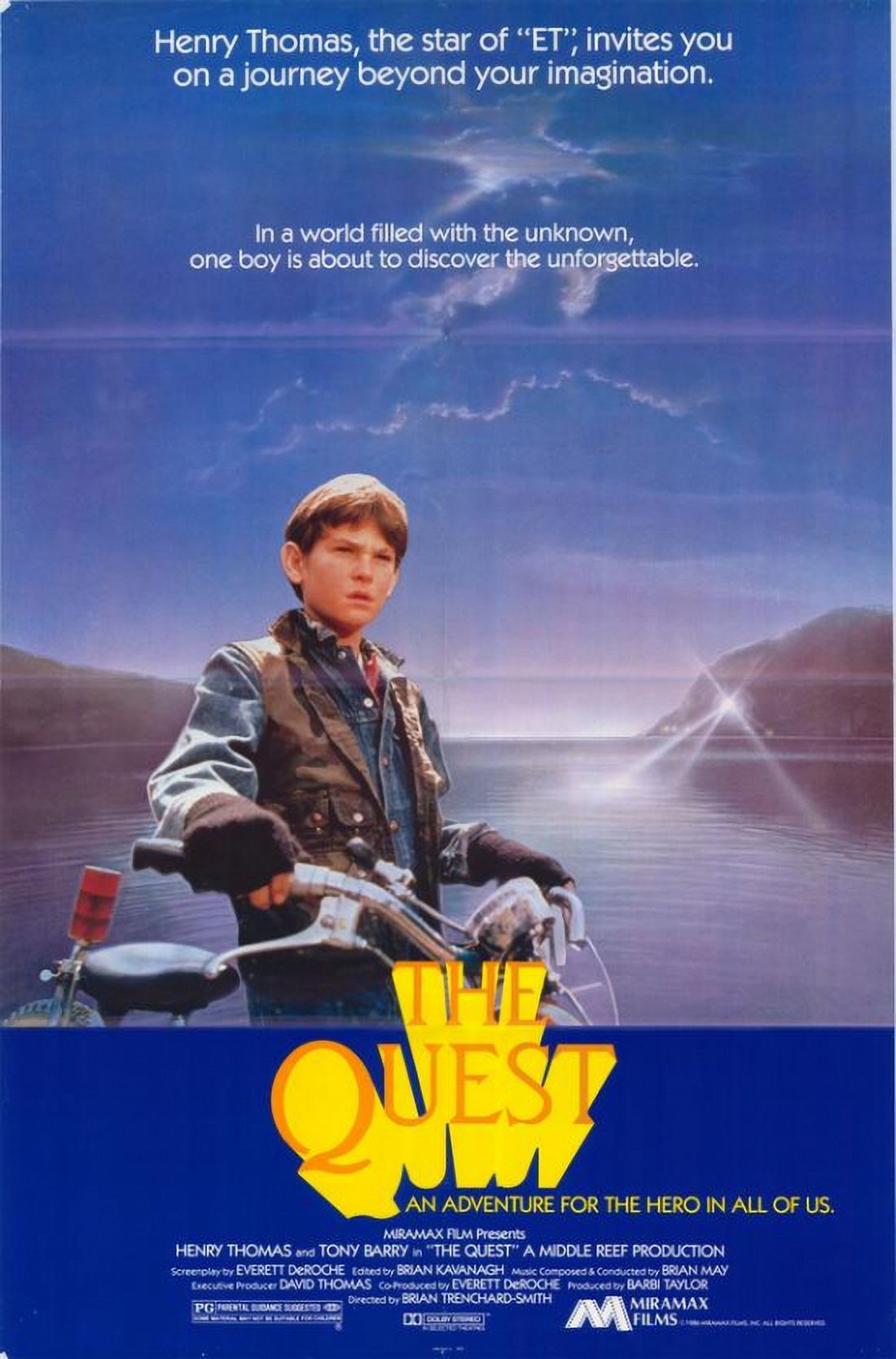 The Quest Movie Poster in 11x17 size, vibrant film art.
