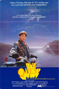 The Quest Movie Poster in 11x17 size, vibrant film art.