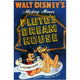 Pluto's Dream House Movie Poster 11x17 print, whimsical Disney art.