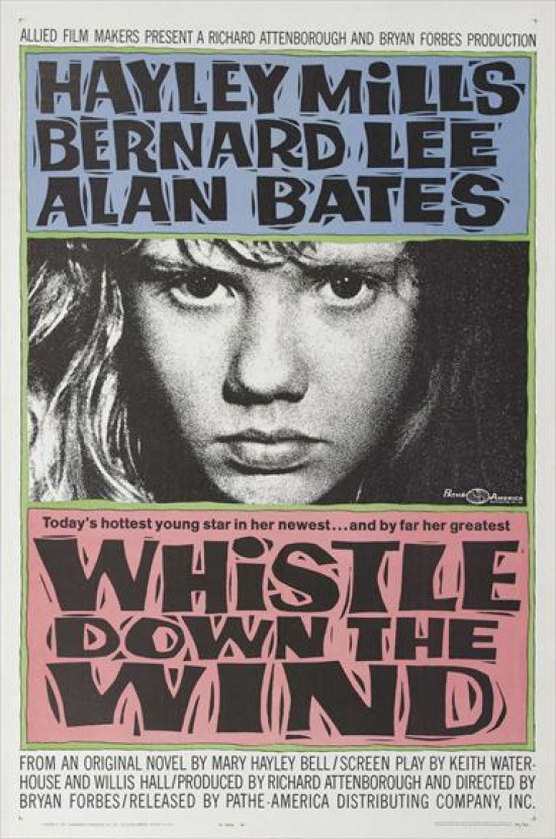 Whistle Down the Wind Movie Poster 11x17 print