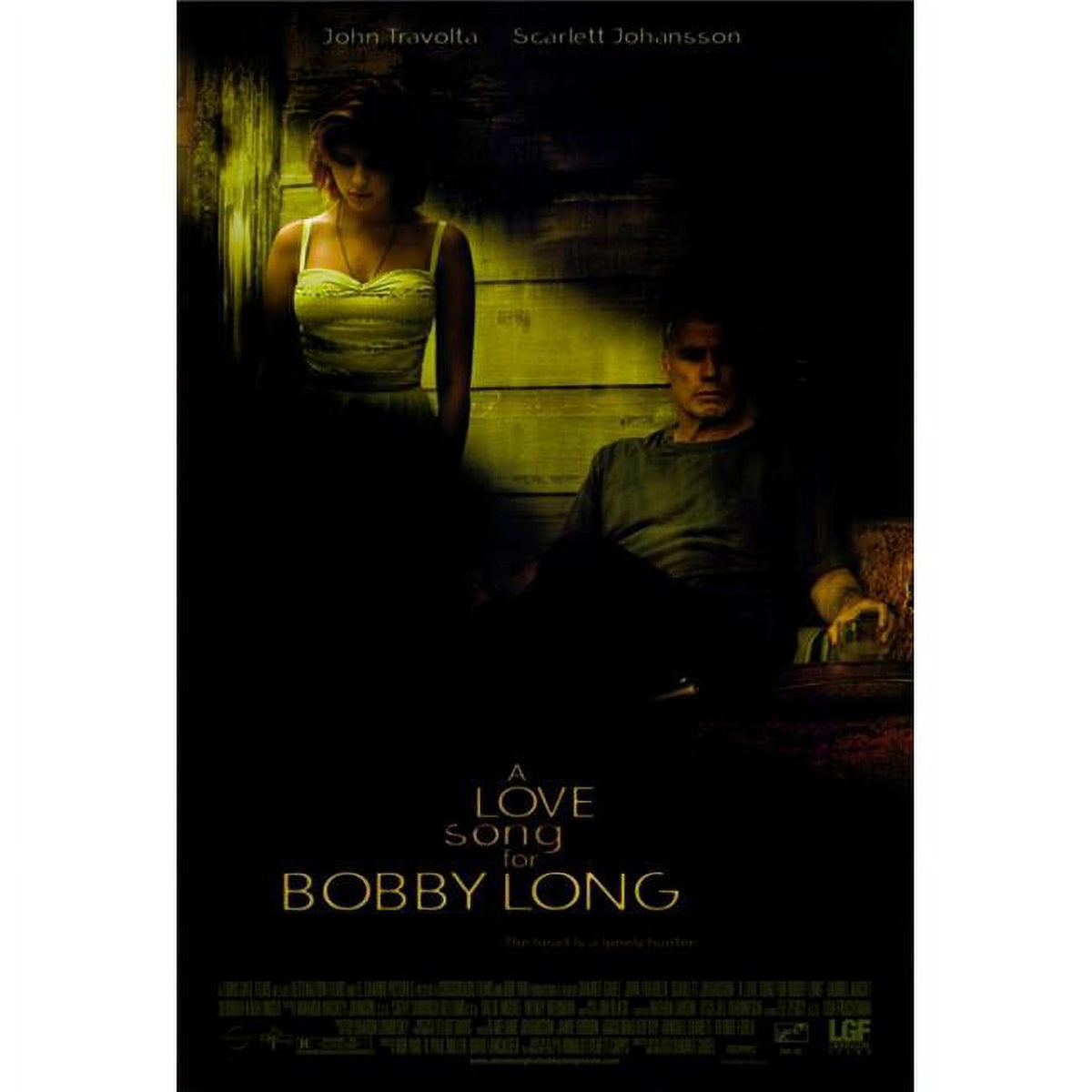 A Love Song for Bobby Long movie poster print 27x40