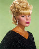 Elke Sommer headshot photo print in a studded black top, available in multiple sizes.