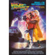 Back to the Future Part 2 Movie Poster Print (27x40) featuring Marty McFly and Doc Brown.