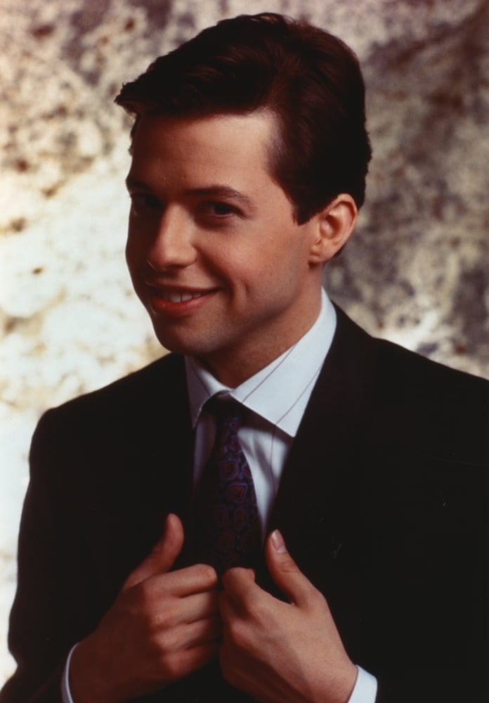 Jon Cryer portrait in black tuxedo photo print.