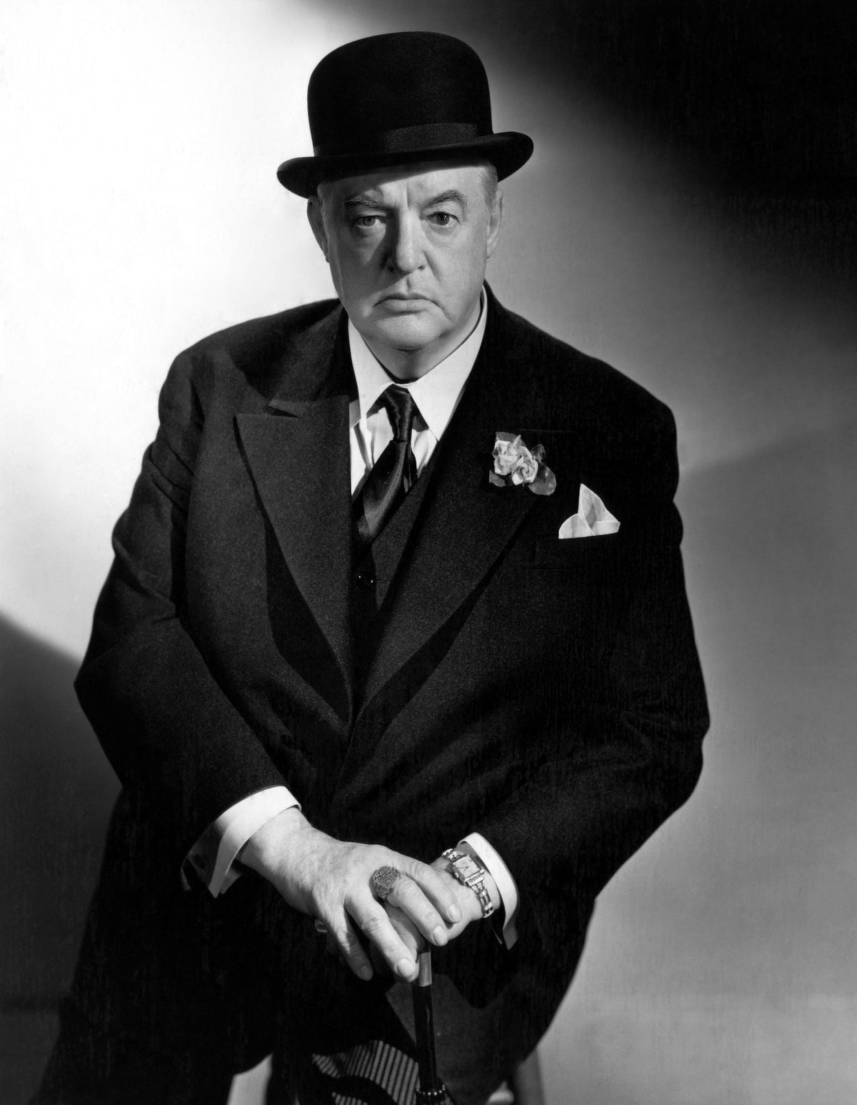 Three Strangers 1946 photo print featuring Sydney Greenstreet.