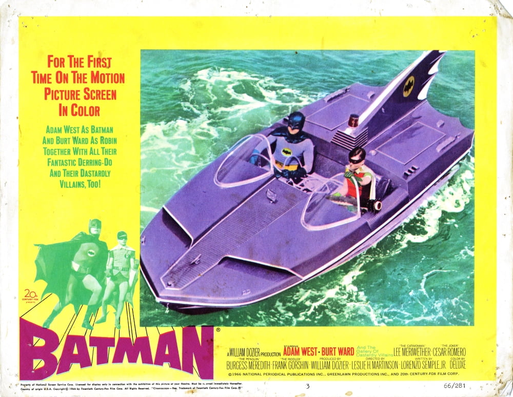 Batman Movie Poster Masterprint in multiple sizes