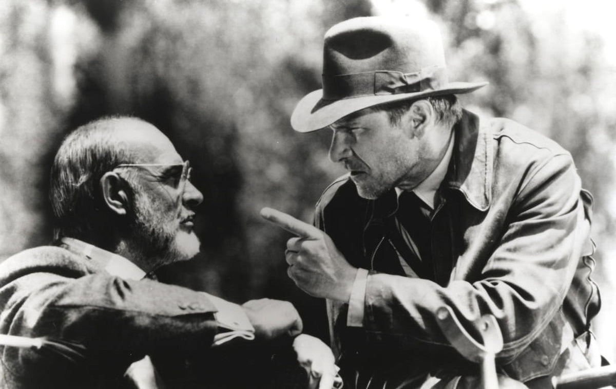 Indiana Jones and the Last Crusade film still photo print