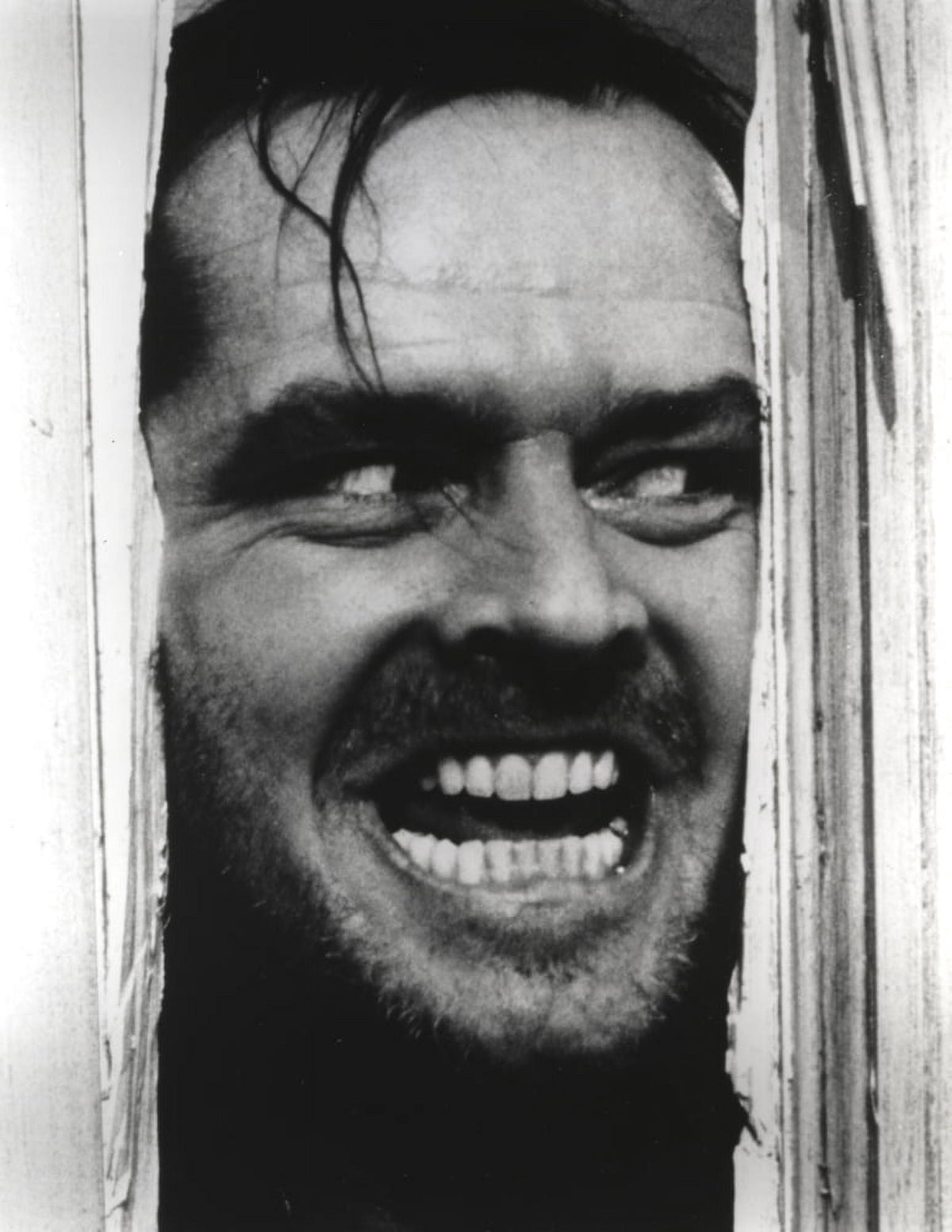 Jack Nicholson in The Shining Photo Print - 8x10 and 16x20 options
