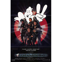 Ghostbusters 2 Movie Poster 11x17 print featuring the ghostbusting team.