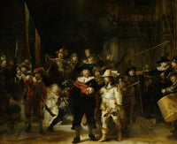Night Watch Poster Print showcasing iconic artwork in vibrant detail.