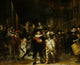 Night Watch Poster Print showcasing iconic artwork in vibrant detail.