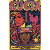 Lucia Movie Poster 11x17 print showcasing vibrant cinematic art.