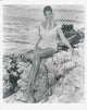 Nancy Kovack signed photo print featuring a head scarf in 8x10 size.