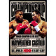 Pretty Boy Floyd Mayweather vs Jose Luis Castillo Movie Poster 11 x 17