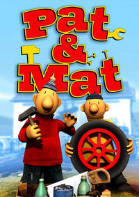 Pat & Mat Movie Poster - Fun Animation Art Print 11x17