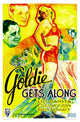 Goldie Gets Along Right movie masterprint poster featuring Lili Damita from 1933.