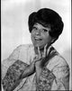 Totie Fields portrait photo print, capturing the essence of the classic comedian.