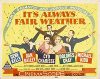 Cyd Charisse It's Always Fair Weather Photo Print in multiple sizes.