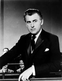 Stewart Granger Portrait Photo Print showcasing classic cinema.