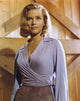 Honor Blackman glamorous photo print showcasing classic Hollywood style.