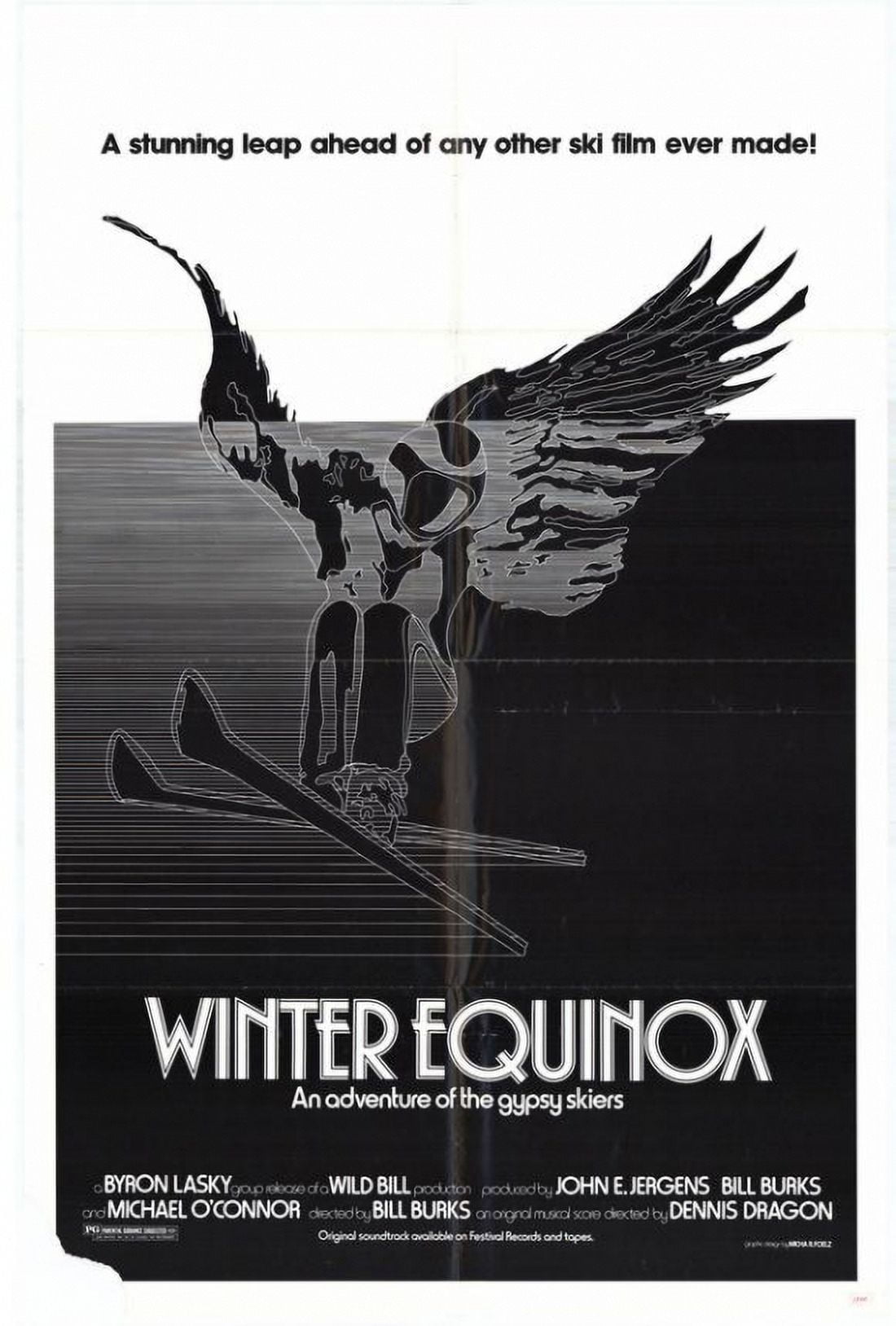 Winter Equinox Movie Poster 11x17 showcasing serene winter landscapes.