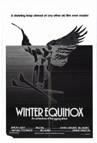 Winter Equinox Movie Poster 11x17 showcasing serene winter landscapes.