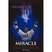 Miracle Movie Poster Print 27x40 - Inspirational sports film decor