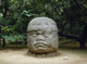 Villahermosa Parque-Museo De La Venta Olmec Art Sculpture Poster Print