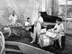 Candid photo print of Benny Goodman and his band, available in multiple sizes.