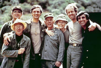 Mash Group Portrait Photo Print showcasing iconic characters from the series.