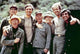 Mash Group Portrait Photo Print showcasing iconic characters from the series.
