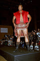 Michael Strahan at Johnnie Walker Dressed to Kilt Fashion Show Photo Print
