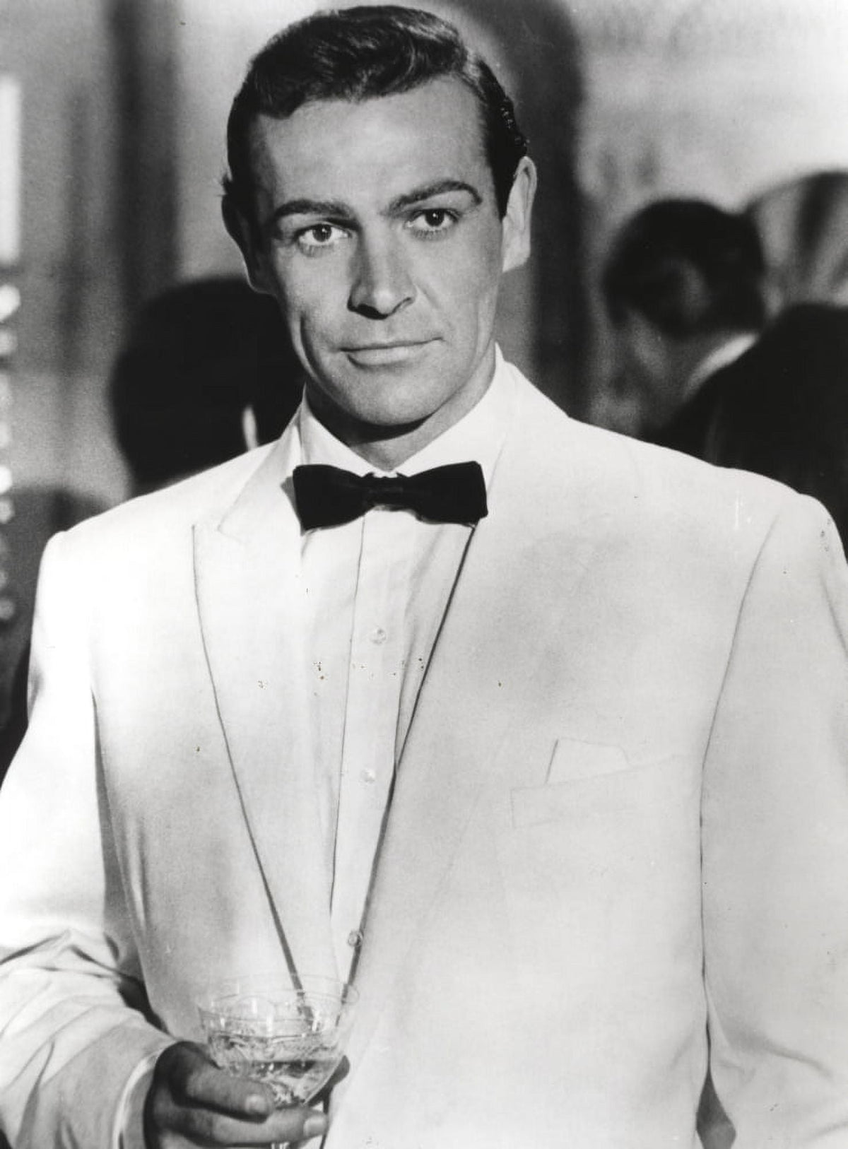Sean Connery as James Bond in Goldfinger photo print.