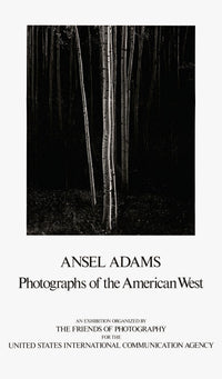 Ansel Adams American West Photography Poster Print
