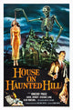 House on Haunted Hill Alternate Art Poster Print featuring Vincent Price classic movie scene.
